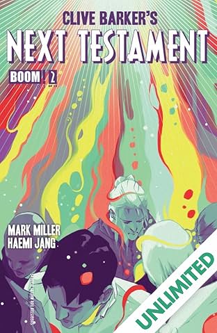 Clive Barker's Next Testament #2 (of 12)